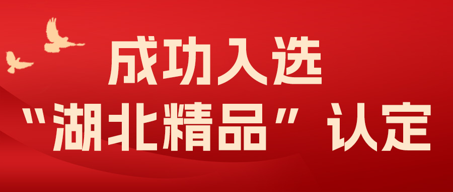 喜報！飛燕遙感成功入選“湖北精品”認定！